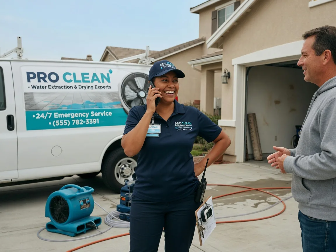 Water Extraction & Drying Frederick, MD FAQs